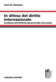 In difesa del diritto internazionale - Librerie.coop