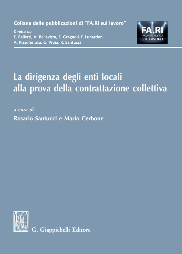 La dirigenza degli enti locali alla prova della contrattazione collettiva - e-Book - Librerie.coop La dirigenza degli enti locali alla prova della contrattazione collettiva - e-Book - Librerie.coop