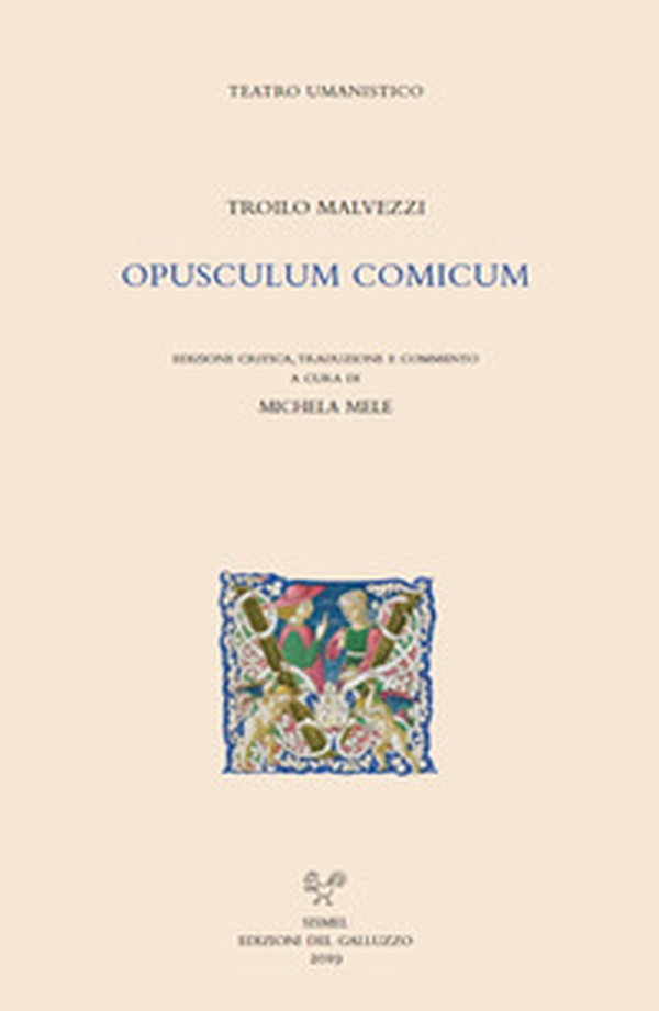 Opusculum comicum. Ediz. latina e italiana - Librerie.coop Opusculum comicum. Ediz. latina e italiana - Librerie.coop