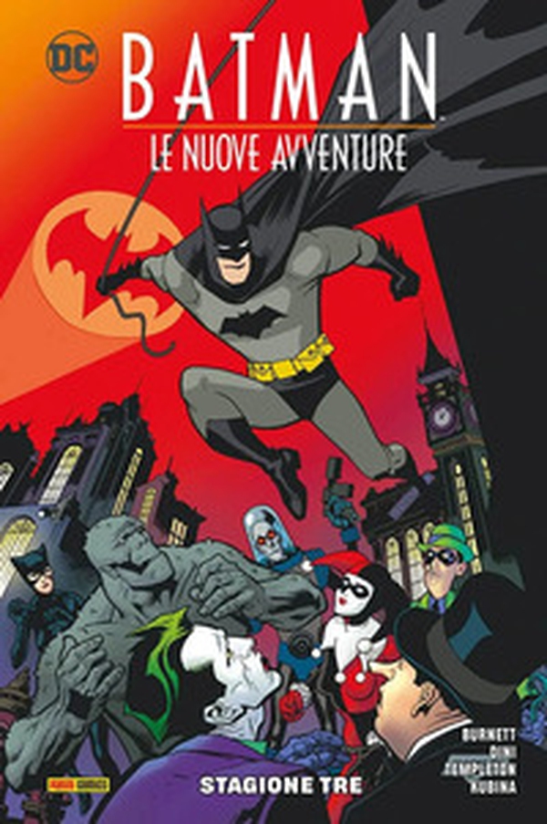 Le nuove avventure. Batman. Stagione tre - Librerie.coop Le nuove avventure. Batman. Stagione tre - Librerie.coop
