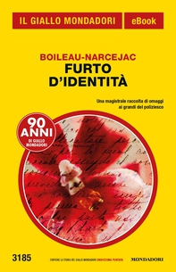 Furto d'identità (Il Giallo Mondadori) - Librerie.coop