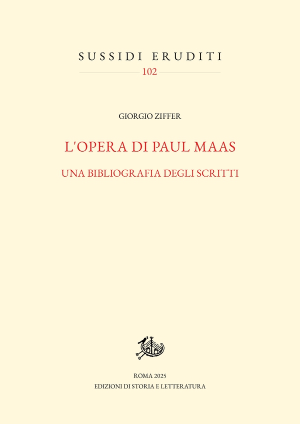 L'opera di Paul Maas - Librerie.coop