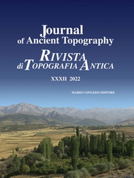 Journal of ancient topography-Rivista di topografia antica - Vol. 32 - Librerie.coop Journal of ancient topography-Rivista di topografia antica - Vol. 32 - Librerie.coop