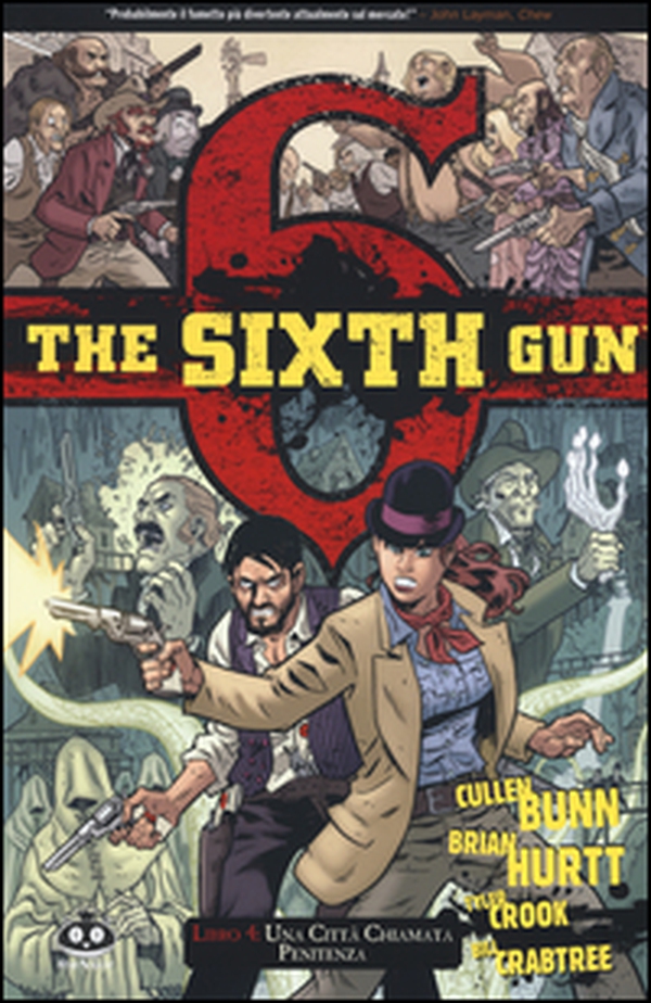 The sixth gun - Vol. 4 - Librerie.coop The sixth gun - Vol. 4 - Librerie.coop