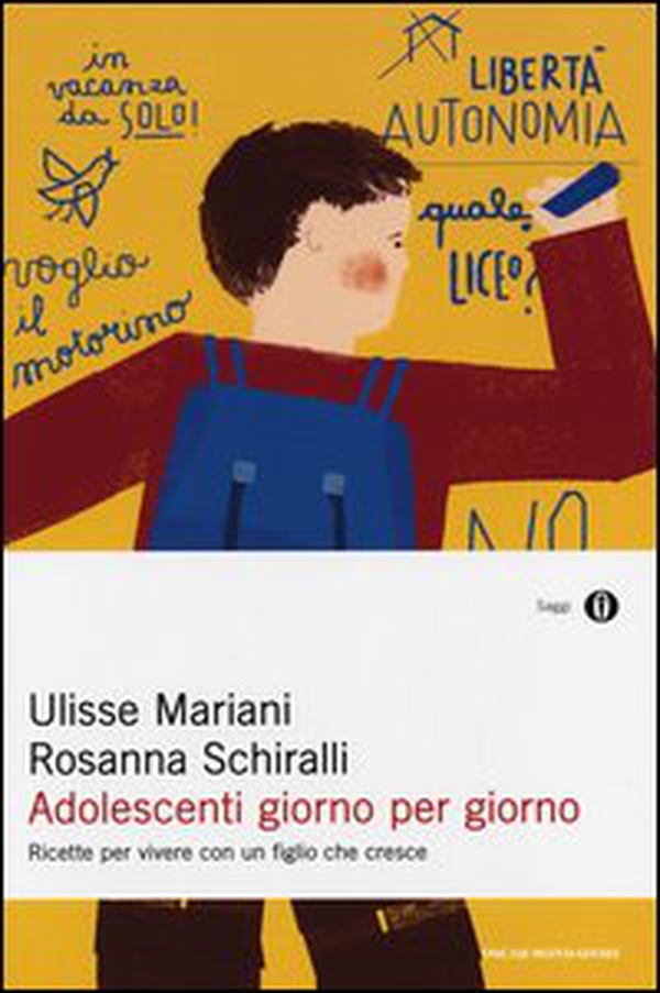 Adolescenti giorno per giorno. Ricette per vivere con un figlio che cresce - Librerie.coop Adolescenti giorno per giorno. Ricette per vivere con un figlio che cresce - Librerie.coop