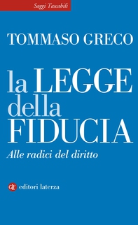 La legge della fiducia - Librerie.coop