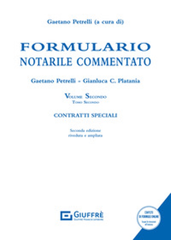 Formulario notarile commentato - Librerie.coop Formulario notarile commentato - Librerie.coop