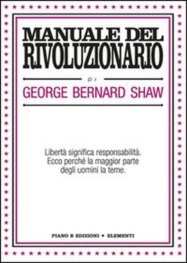 Manuale del rivoluzionario - Librerie.coop Manuale del rivoluzionario - Librerie.coop