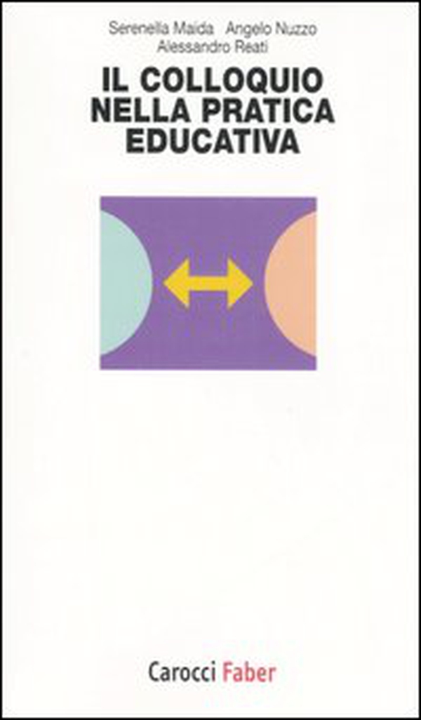 Il colloquio nella pratica educativa - Librerie.coop Il colloquio nella pratica educativa - Librerie.coop