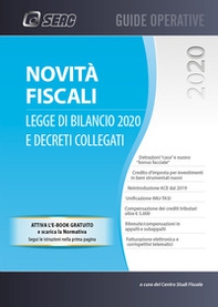 Novità fiscali: legge di bilancio 2020 e decreti collegati - Librerie.coop