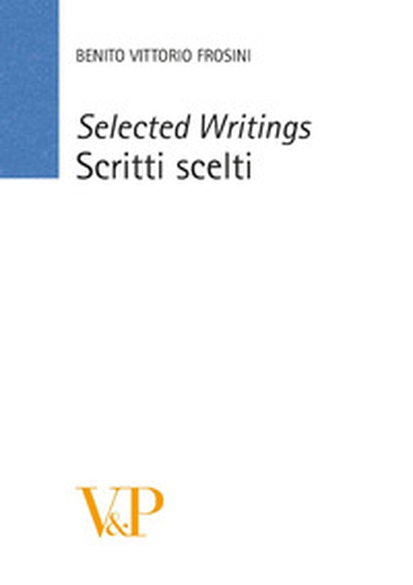 Scritti scelti-Selected writings - Librerie.coop Scritti scelti-Selected writings - Librerie.coop