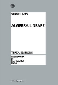 Algebra lineare - Librerie.coop Algebra lineare - Librerie.coop
