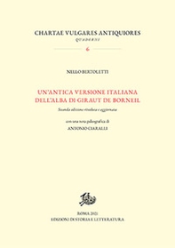 Un'antica versione italiana dell'«Alba» di Giraut de Borneil - Librerie.coop