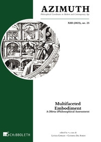 Azimuth. Philosophical coordinates in modern and contemporary age - Vol. 25 - Librerie.coop