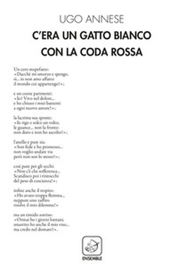 C'era un gatto bianco con la coda rossa - Librerie.coop
