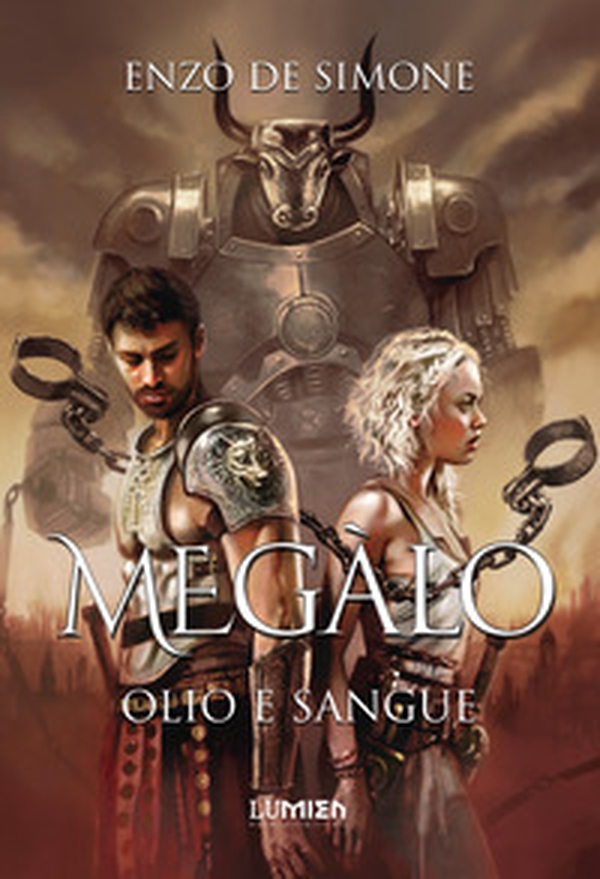 Megàlo. Olio e sangue - Librerie.coop Megàlo. Olio e sangue - Librerie.coop