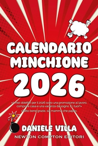Calendario Minchione 2026 - Librerie.coop