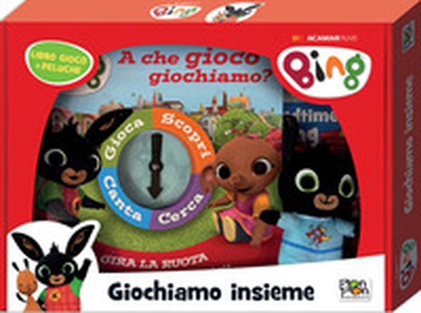 Set giochiamo insieme. Bing - Librerie.coop