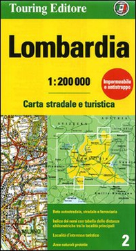 Lombardia 1:200.000 - Librerie.coop