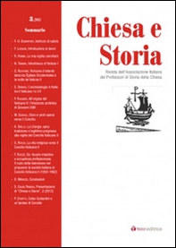 Chiesa e storia. Rivista dell'Associazione Italiana dei Professori di Storia della Chiesa - Librerie.coop
