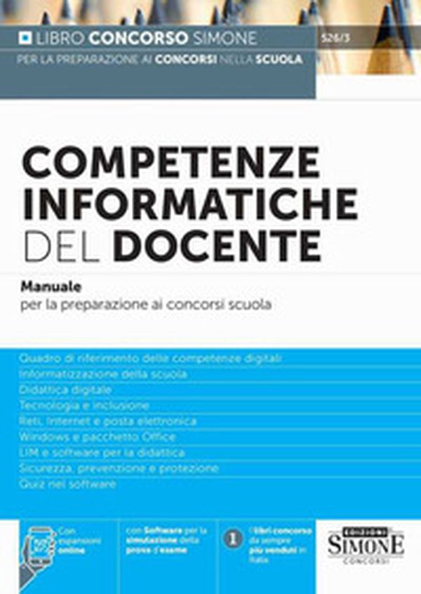 Competenze informatiche del docente. Manuale per la preparazione ai concorsi scuola - Librerie.coop Competenze informatiche del docente. Manuale per la preparazione ai concorsi scuola - Librerie.coop