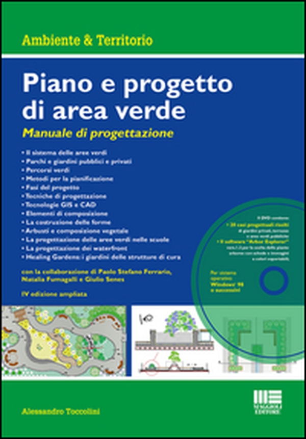Piano e progetto di area verde. Manuale di progettazione - Librerie.coop Piano e progetto di area verde. Manuale di progettazione - Librerie.coop