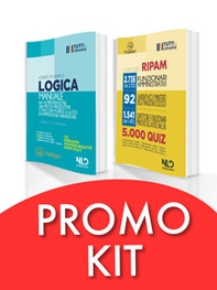 Kit completo di Logica: Manuale di logica per la preparazione alle prove preselettive dei concorsi pubblici e ai test di ammissione universitari-5000 quiz di logica RIPAM. Risolti e commentati prelevati dalle banche dati ufficiali - Librerie.coop Kit completo di Logica: Manuale di logica per la preparazione alle prove preselettive dei concorsi pubblici e ai test di ammissione universitari-5000 quiz di logica RIPAM. Risolti e commentati prelevati dalle banche dati ufficiali - Librerie.coop