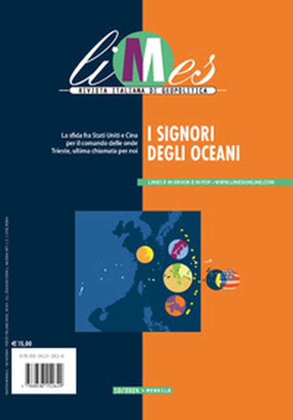 Limes. Rivista italiana di geopolitica - Vol. 10 - Librerie.coop Limes. Rivista italiana di geopolitica - Vol. 10 - Librerie.coop