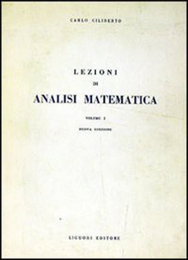 Lezioni di analisi matematica - Librerie.coop Lezioni di analisi matematica - Librerie.coop
