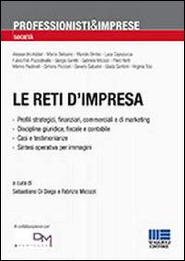 Le reti d'impresa - Librerie.coop Le reti d'impresa - Librerie.coop