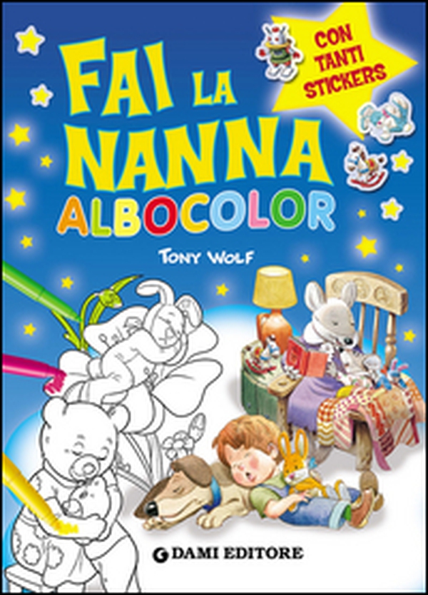 Fai la nanna. Albocolor. Con adesivi - Librerie.coop Fai la nanna. Albocolor. Con adesivi - Librerie.coop