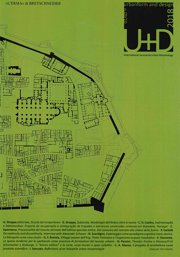 U+D urbanform and design, n. 09/10, 2018 - Librerie.coop