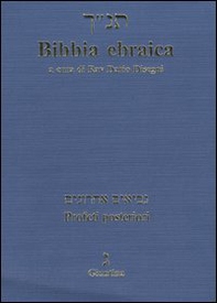 Bibbia ebraica. Profeti posteriori. Testo ebraico a fronte - Librerie.coop