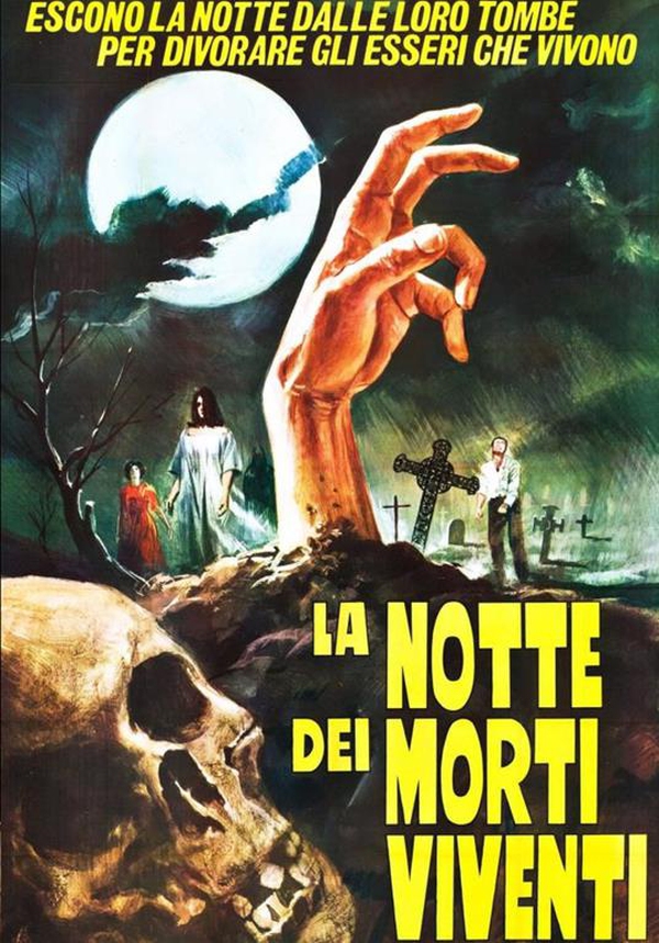 La notte dei morti viventi (1968) - Librerie.coop La notte dei morti viventi (1968) - Librerie.coop
