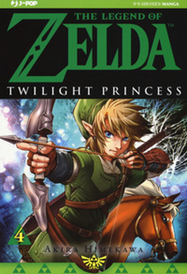 Twilight princess. The legend of Zelda - Vol. 4 - Librerie.coop Twilight princess. The legend of Zelda - Vol. 4 - Librerie.coop