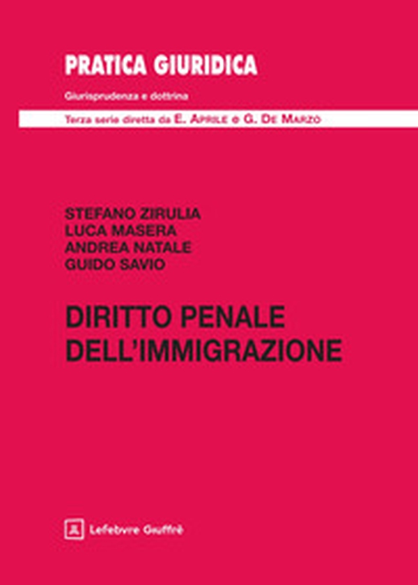 Diritto penale dell'immigrazione - Librerie.coop