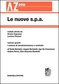 Le nuove s.p.a. - Vol. 4 - Librerie.coop
