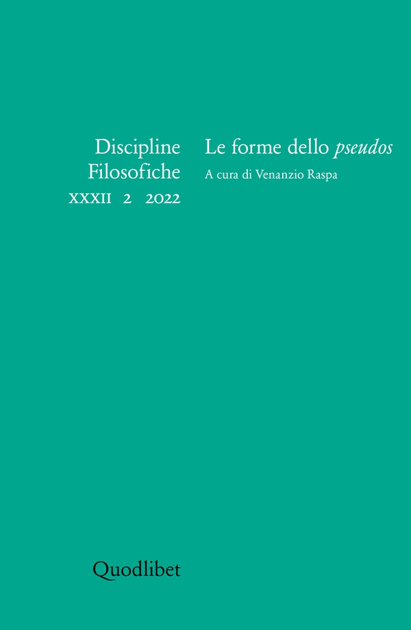 Le forme dello pseudos - Librerie.coop Le forme dello pseudos - Librerie.coop