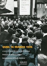 Quel 16 marzo 1978 - Librerie.coop