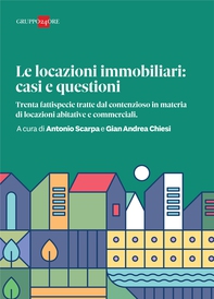 Le locazioni immobiliari: casi e questioni - Librerie.coop