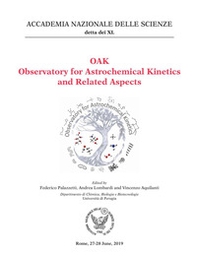 OAK Observatory for astrochemical kinetics and related aspects - Librerie.coop