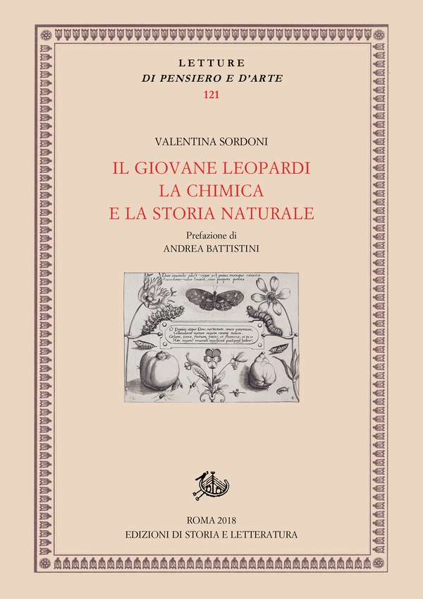 l giovane Leopardi, la chimica e la storia naturale - Librerie.coop