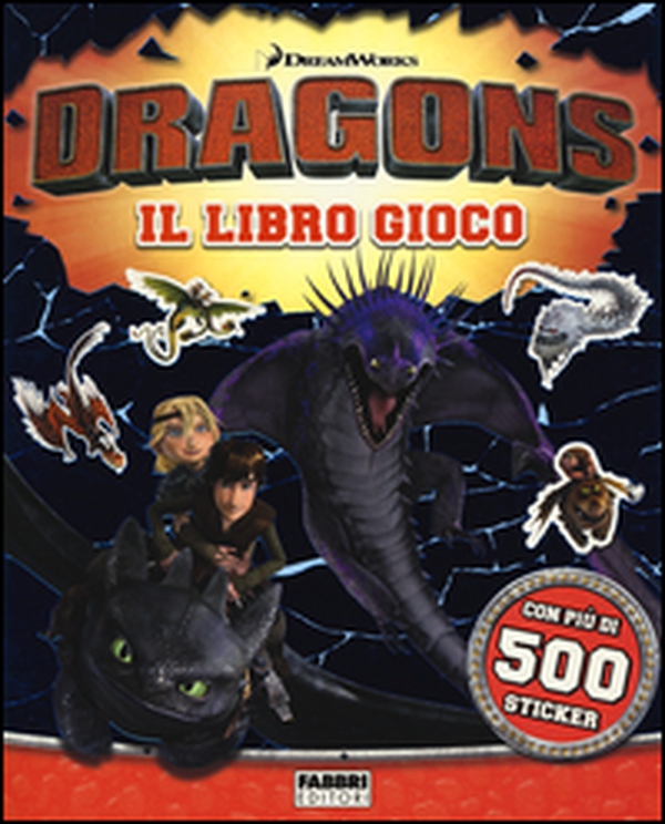 Dragons. Il libro gioco. Con adesivi - Librerie.coop Dragons. Il libro gioco. Con adesivi - Librerie.coop