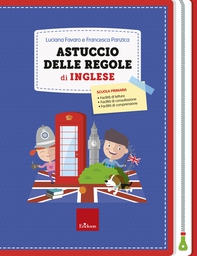 Astuccio delle regole di Inglese - Librerie.coop