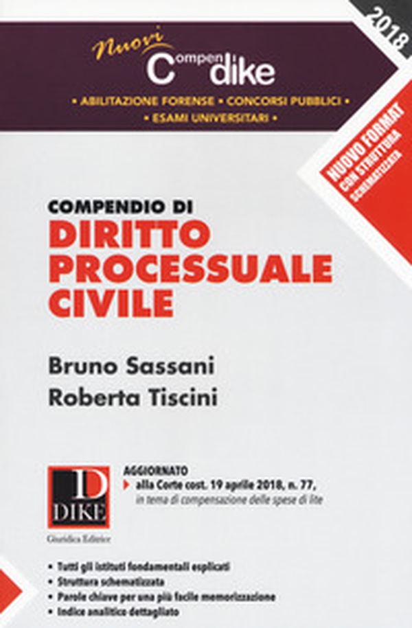 Compendio di diritto processuale civile - Librerie.coop Compendio di diritto processuale civile - Librerie.coop