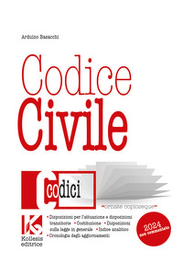 Codice civile non commentato. Il nuovo codice civile aggiornato - Librerie.coop Codice civile non commentato. Il nuovo codice civile aggiornato - Librerie.coop