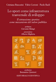 Lo sport come infrastruttura trasversale di sviluppo. Il virtuosismo sportivo come meccanismo del valore pubblico - Librerie.coop