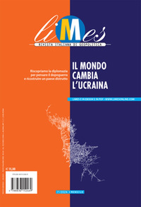 Limes. Rivista italiana di geopolitica - Vol. 7 - Librerie.coop Limes. Rivista italiana di geopolitica - Vol. 7 - Librerie.coop