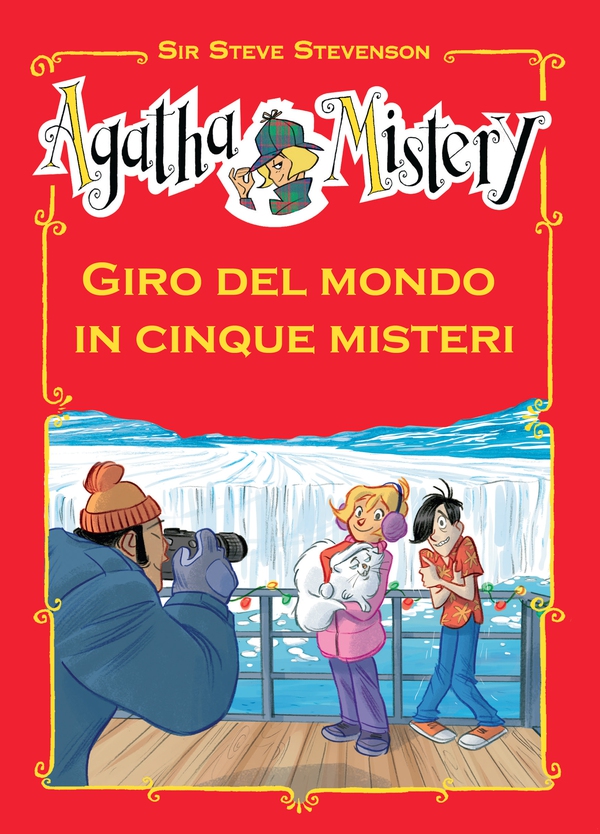 Giro del mondo in cinque misteri - Librerie.coop Giro del mondo in cinque misteri - Librerie.coop