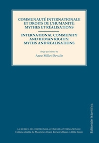 Communauté internationale et droits de l'humanité: mythes et réalisations - Librerie.coop